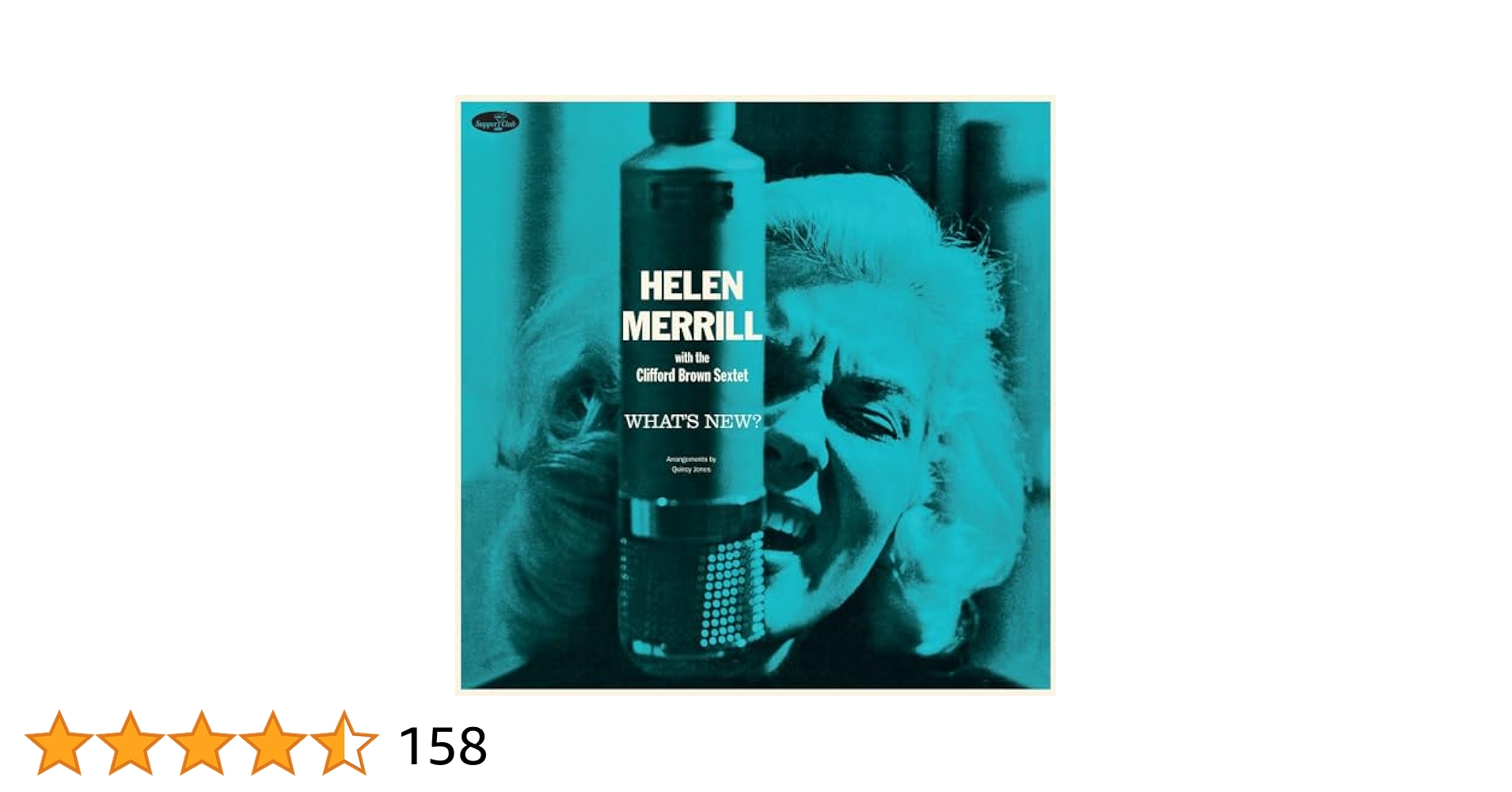 洋楽 HELEN MERRILL / CLIFFORD BROWN / 3CD BOX Helen Merrill - Helen Merrill (w/Clifford Brown) - Amazon